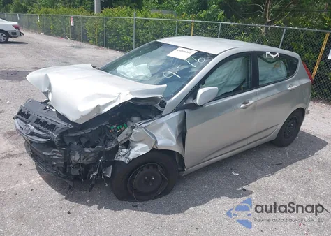 2015 Hyundai Accent Gs from USA, damaged, VIN KMHCT5AE2FU219227